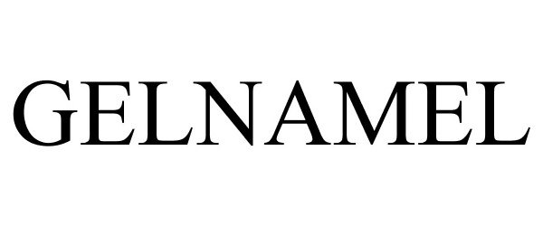 Trademark Logo GELNAMEL