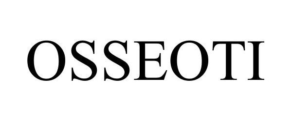 Trademark Logo OSSEOTI