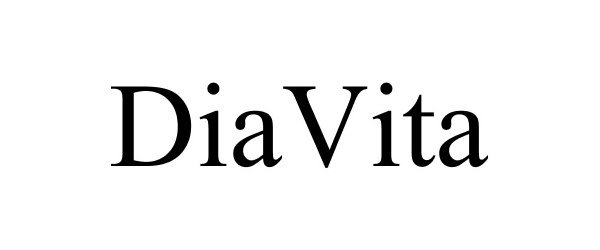 Trademark Logo DIAVITA