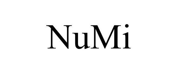 Trademark Logo NUMI