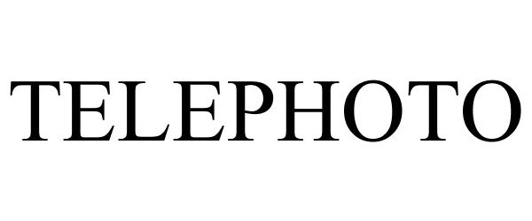 Trademark Logo TELEPHOTO