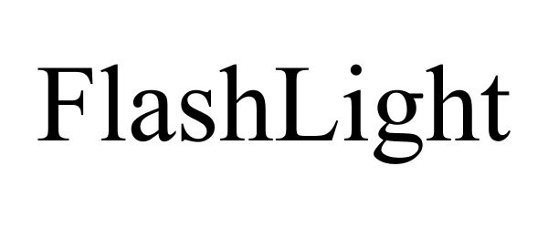 Trademark Logo FLASHLIGHT