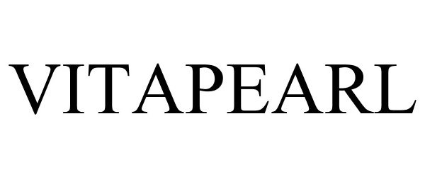Trademark Logo VITAPEARL
