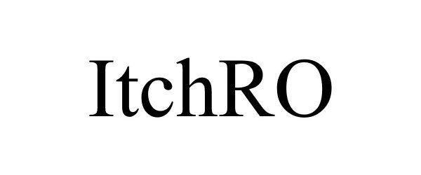 Trademark Logo ITCHRO