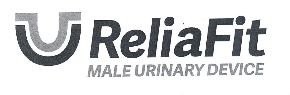 Trademark Logo RELIAFIT MALE URINARY DEVICE