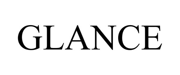 Trademark Logo GLANCE