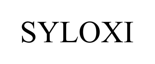 Trademark Logo SYLOXI