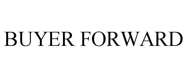 Trademark Logo BUYER FORWARD
