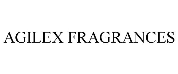  AGILEX FRAGRANCES