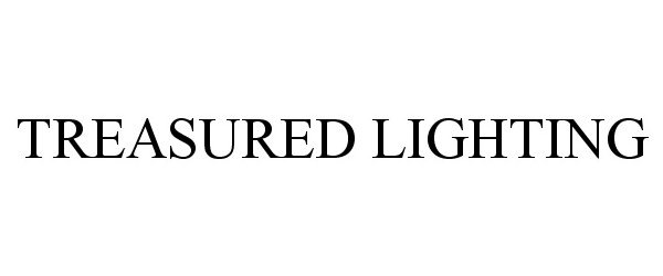 Trademark Logo TREASURED LIGHTING