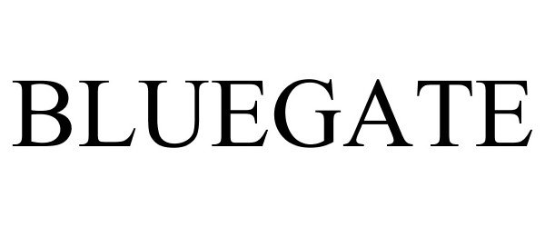 Trademark Logo BLUEGATE