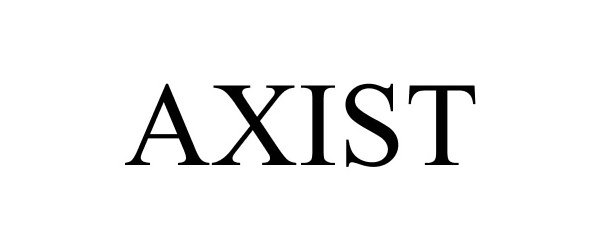 Trademark Logo AXIST