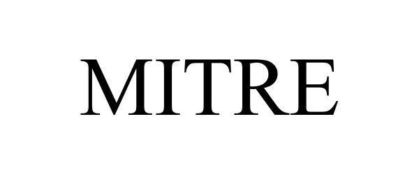 Trademark Logo MITRE