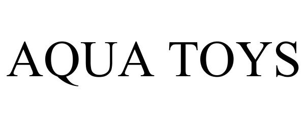 Trademark Logo AQUA TOYS