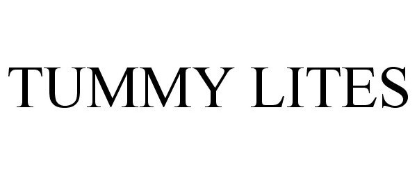 Trademark Logo TUMMY LITES