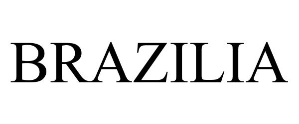Trademark Logo BRAZILIA