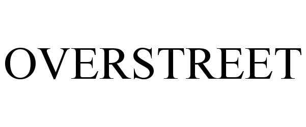 Trademark Logo OVERSTREET