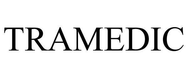 Trademark Logo TRAMEDIC