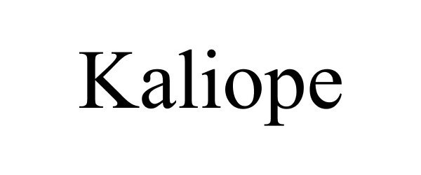  KALIOPE