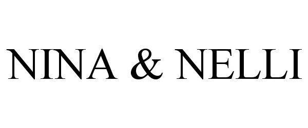 Trademark Logo NINA &amp; NELLI