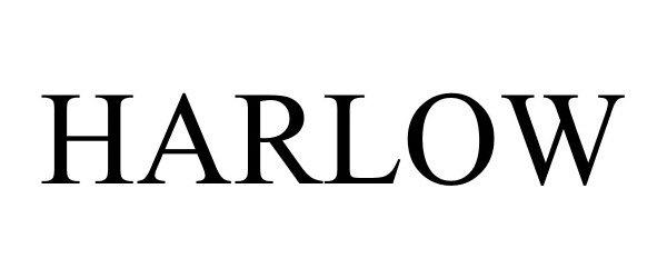 Trademark Logo HARLOW