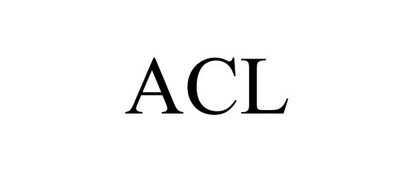 Trademark Logo ACL