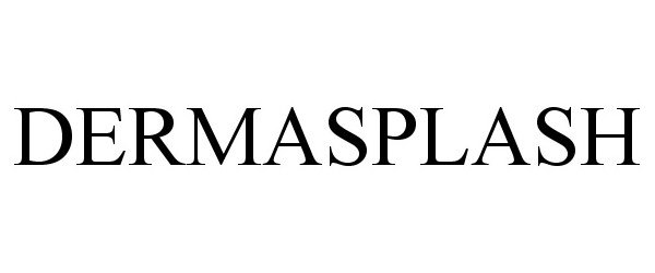 Trademark Logo DERMASPLASH
