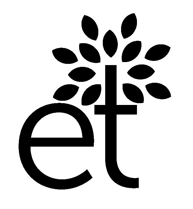 Trademark Logo ET