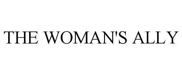 Trademark Logo THE WOMAN'S ALLY