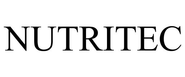 Trademark Logo NUTRITEC