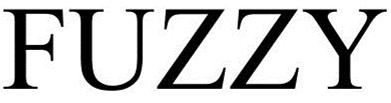 Trademark Logo FUZZY