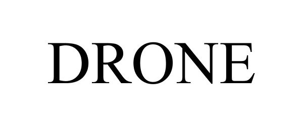 Trademark Logo DRONE