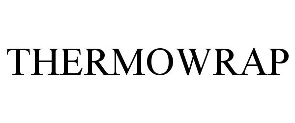 Trademark Logo THERMOWRAP