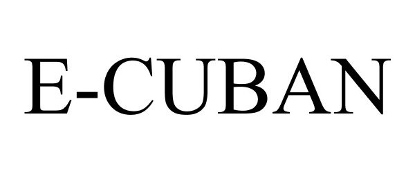  E-CUBAN