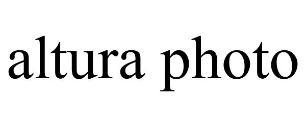 Trademark Logo ALTURA PHOTO