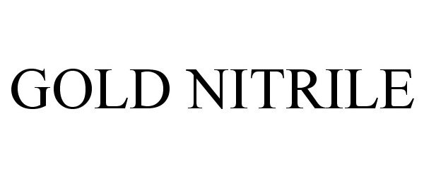  GOLD NITRILE