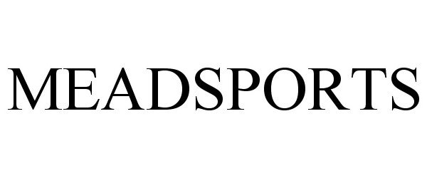 Trademark Logo MEADSPORTS