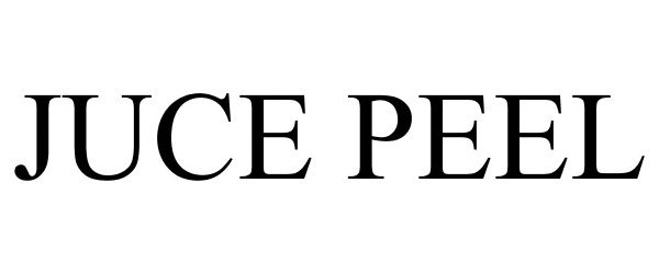 Trademark Logo JUCE PEEL