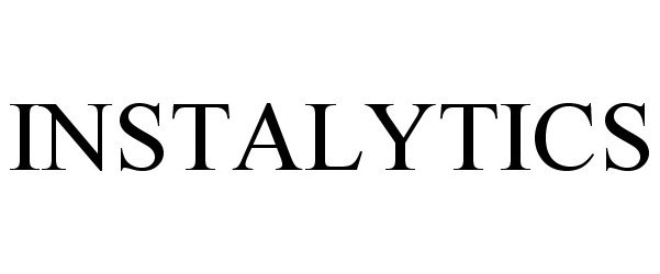 Trademark Logo INSTALYTICS