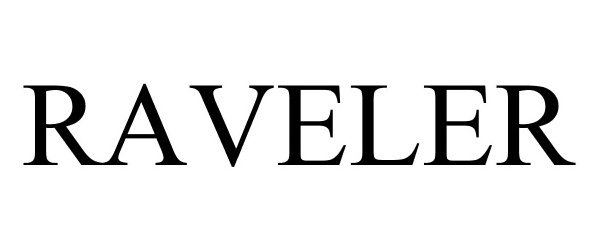 Trademark Logo RAVELER