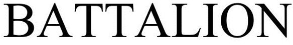 Trademark Logo BATTALION