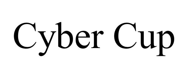 Trademark Logo CYBER CUP