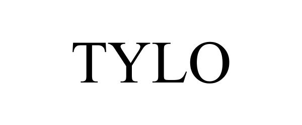 Trademark Logo TYLO