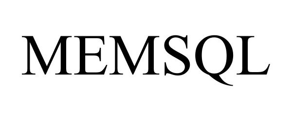  MEMSQL