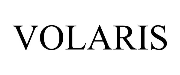 Trademark Logo VOLARIS