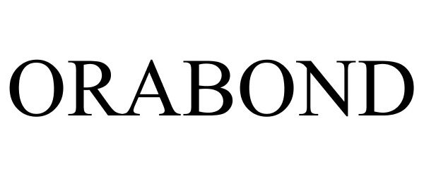 Trademark Logo ORABOND