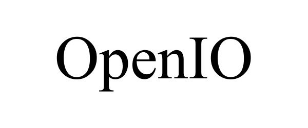 Trademark Logo OPENIO