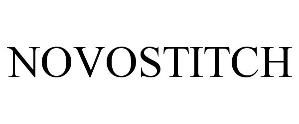 Trademark Logo NOVOSTITCH