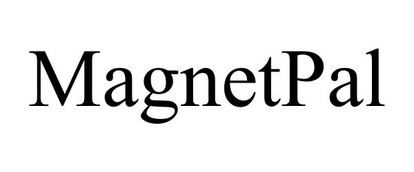 Trademark Logo MAGNETPAL