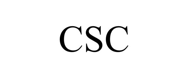 Trademark Logo CSC